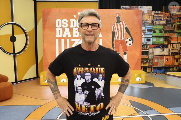 Neto vai ter que desembolsar R$ 2.200 a empresário por conta da compra de material esportivo para jogo de futebol festivo que não ocorreu pela falta do apresentador