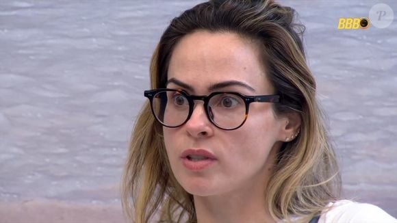 Ana Paula Renault se irrita com Milena e afirma que ela devia ter medo no 'BBB 26'