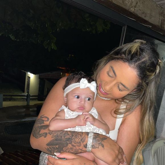 MC Loma revelou ter ganhado 24 kg durante a gravidez da sua primeira filha, Melanie, hoje com 2 anos