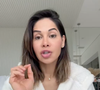 De acordo com a influenciadora, a criança de 6 anos tem sensibilidade auditiva e sofre com dificuldades para dormir