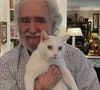 Escritor e uma referências em ioga na Espanha, Ramiro Calle encontrou nos gatos companheiros e fontes de aprendizado