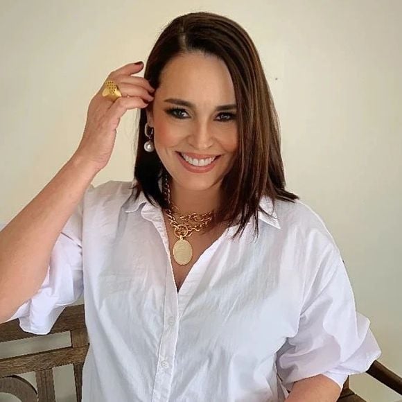 Suzy Rêgo descobriu que seus índices estavam alterados durante o exame