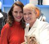 Xuxa e Luiza Brunet são amigas de longa data