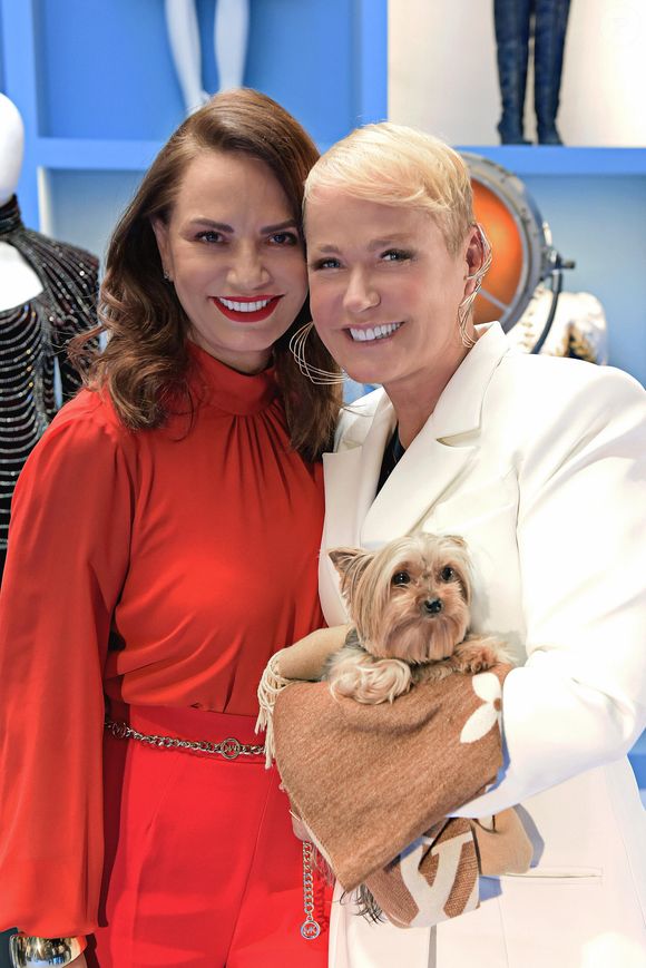 Xuxa e Luiza Brunet são amigas de longa data