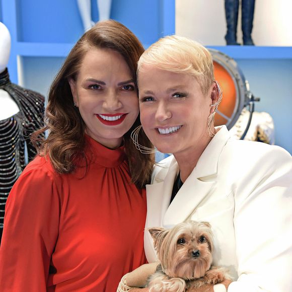 Xuxa e Luiza Brunet são amigas de longa data