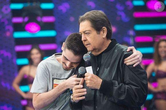 Do relacionamento atual de Faustão com Luciana Cardoso nasceram João Guilherme e Rodrigo. João Guilherme, o mais velho dos dois, ganhou projeção ao dividir o comando do Faustão na Band com o pai e Anne Lottermann.