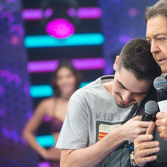 Do relacionamento atual de Faustão com Luciana Cardoso nasceram João Guilherme e Rodrigo. João Guilherme, o mais velho dos dois, ganhou projeção ao dividir o comando do Faustão na Band com o pai e Anne Lottermann.