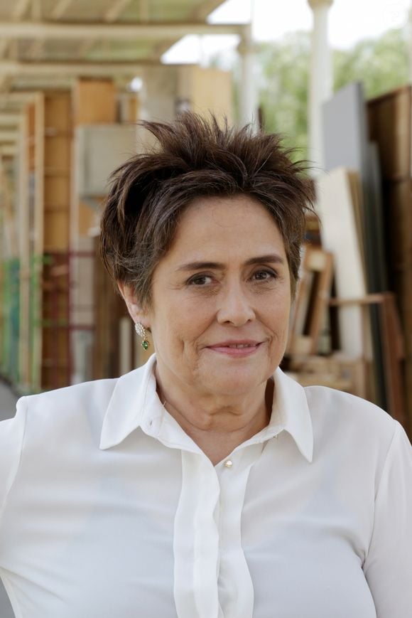 Para construir a magistrada, Nina de Pádua buscou inspiração em mulheres que fizeram história no Supremo Tribunal Federal (STF)