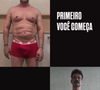 Carmo Dalla Vecchia publicou um 'antes e depois' do seu corpo após começar a fazer exercícios físicos
