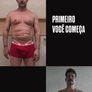 Carmo Dalla Vecchia publicou um 'antes e depois' do seu corpo após começar a fazer exercícios físicos