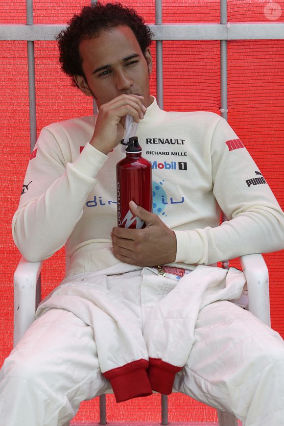 Em 2007, Lewis Hamilton deu início à sua carreira pela McLaren