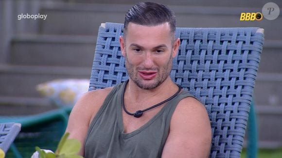 Diego Hypólito está na mira do Líder Maike do 'BBB 25'