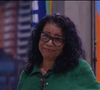 Vilma deixou o 'BBB 25' no Dia da Mentira, após discurso emocionante de Tadeu Schmidt