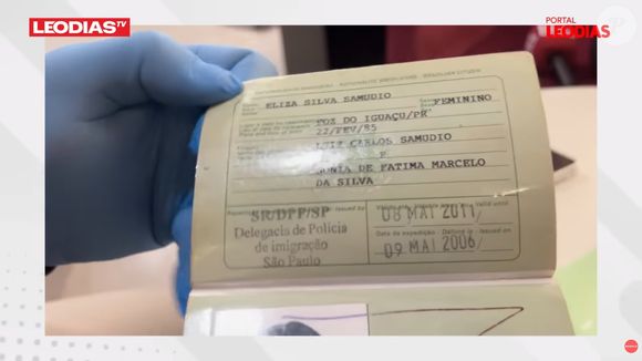 Eliza Samudio deixou Portugal sem passaporte após a emissão de uma ARB (Autorização de Retorno ao Brasil)