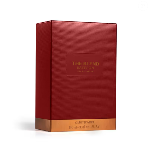 Após cinco anos de pesquisa, O Boticário apresenta o The Blend Amber Saffron, perfume criado para oferecer uma assinatura olfativa inspirada na perfumaria árabe com tecnologia exclusiva da marca