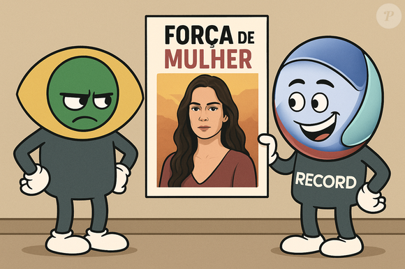 Band observa o sucesso da Record com "Força de Mulher" e prepara o retorno das novelas turcas para tentar virar o jogo na disputa pela audiência