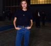 Sasha Meneghel lançou a nova coleção de inverno da Mondepars nesta quarta-feira (27), em São Paulo