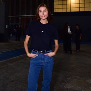 Sasha Meneghel lançou a nova coleção de inverno da Mondepars nesta quarta-feira (27), em São Paulo