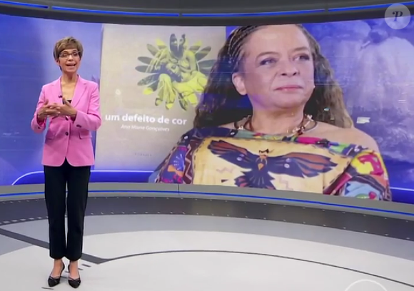 Ana Maria Gonçalves está ocupando a cadeira 33. Durante 128 anos, nenhuma mulher negra tinha integrado a academia.