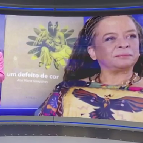 Ana Maria Gonçalves está ocupando a cadeira 33. Durante 128 anos, nenhuma mulher negra tinha integrado a academia.