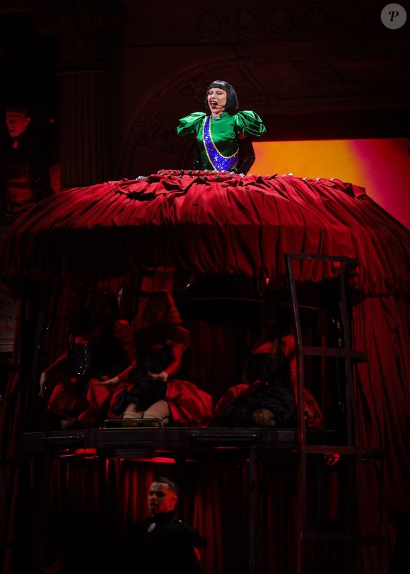 Lady Gaga apresentou uma superprodução em show gratuito realizado em Copacabana, no Rio de Janeiro