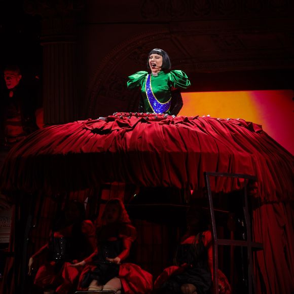 Lady Gaga apresentou uma superprodução em show gratuito realizado em Copacabana, no Rio de Janeiro