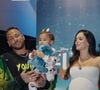 Neymar compartilhou registros do cinema em casa com Bruna Biancardi e Neymar nesta sexta-feira (20)
