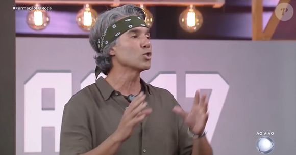 'A Fazenda 17': Gaby Spanic não gostou de acusação de Fernando Sampaio sobre fiscalizar o que é consumido no reality. 'Ninguém precisou lutar por um prato de comida, muito menos por um pedaço de pão. Isso me entristece muito, pois todos temos direito à comida'