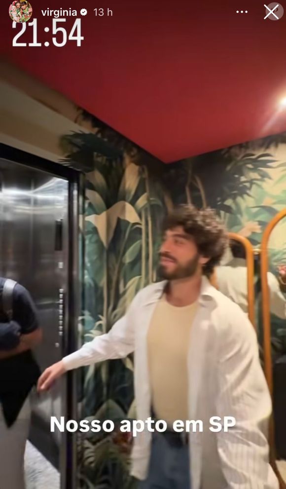 Virginia Fonseca mostrou os detalhes extravagantes do apartamento de luxo em São Paulo.