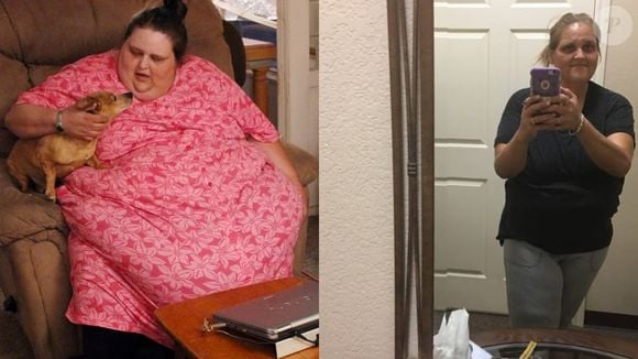 Susan Farmer chegou a pesar 275 kg. Com uma mudança radical em sua rotina, ela conseguiu perder 190 kg