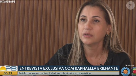 Família de Raphaella Brilhante também recebeu pedido de perdão do pai de João Lima, Cicinho Lima: 'Perdão do coração, com a sinceridade de um pai de uma mulher com a mesma idade de Raphaella'