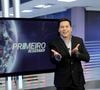 Marcão do Povo irritou SBT e incomodou profissionais do jornalismo ao ligar para celular do cantor ao vivo no 'Primeiro Impacto': 'Imagina se ele atende...'