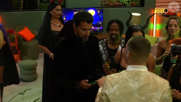 Gil deu 'recado' para Milena após situação constrangedora na Festa do Líder no 'BBB 26'