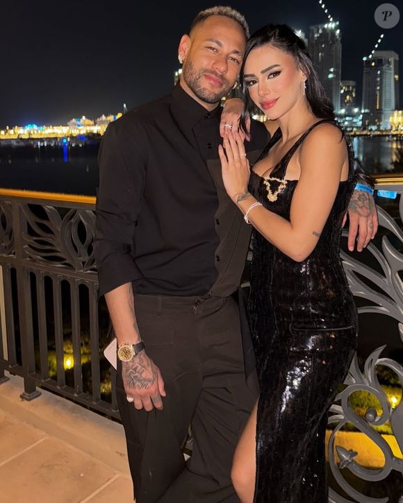 Bruna Biancardi é a atual companheira de Neymar e já demonstrou 'ranço' de Virgínia publicamente