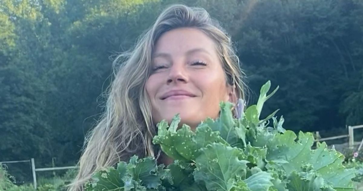 Gisele Bündchen deixa dieta vegana e volta a comer carne por saúde