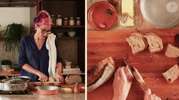 Paola Carosella também faz uma torrada deliciosa para completar a profundidade e sabor da sopa