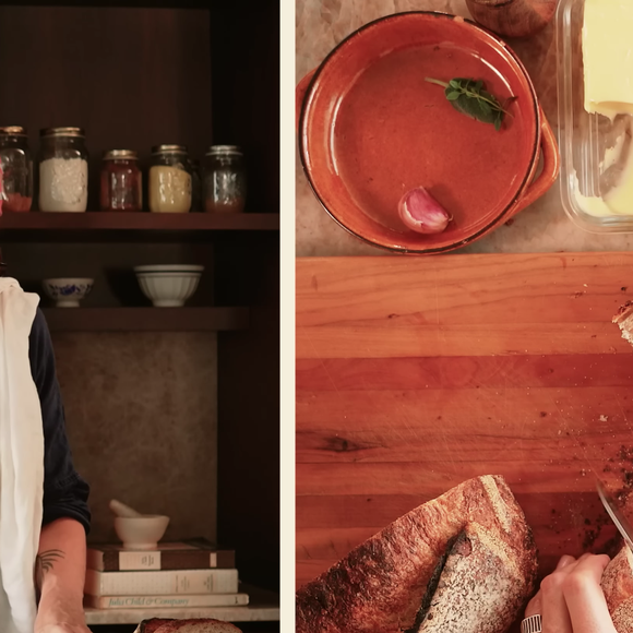 Paola Carosella também faz uma torrada deliciosa para completar a profundidade e sabor da sopa