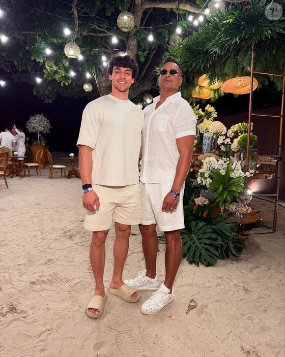 Já Xanddy revelou que irá apoiar e ajudar o filho nos dias de preparação: "Estarei com vc parte desses 16 dias e vou te ajudar, filho. Fique tranquilo. Te amo"