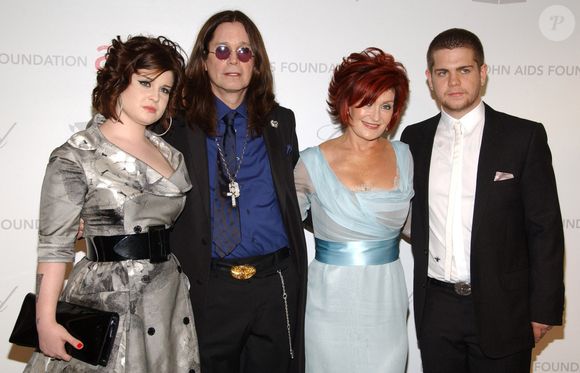 Família de Ozzy Osbourne é marcada por diversas transformações visuais