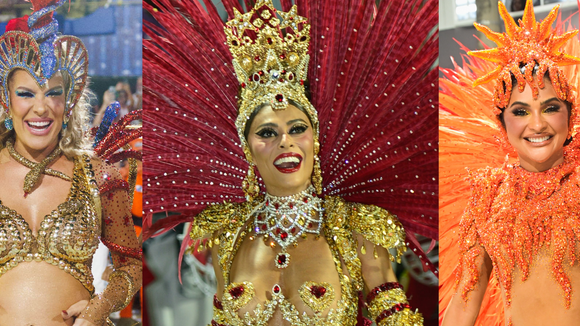 Rainhas de bateria e musas do Carnaval RJ 2026: estreia de Virgínia Fonseca, retorno triunfal de Juliana Paes e + de 130 fotos das famosas que brilharam na Sapucaí