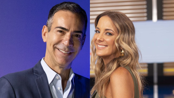 Quase ninguém sabe, mas César Tralli tem um nome verdadeiro diferente do que o público imagina - e Ticiane Pinheiro também!