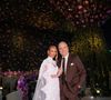 Roberto Justus e Ana Paula Siebert celebraram 10 anos de casamento com a festa