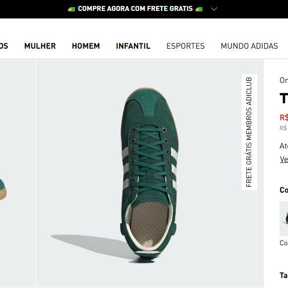 Adidas Samba escolhido por Bruna Marquezine é uma releitura dos primeiros modelos e referencia os anos 1960