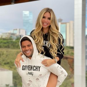 Hulk e Camila Ângelo foram alvo de possível indireta de Iran Ângelo, tia da médica e ex-mulher do jogador
