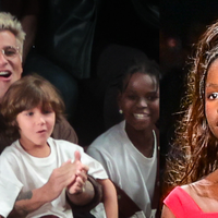 Com Giovanna Ewbank emocionada, Titi faz grande estreia nas passarelas do Rio Fashion Week; web enaltece performance: ‘Já nasceu com aura’