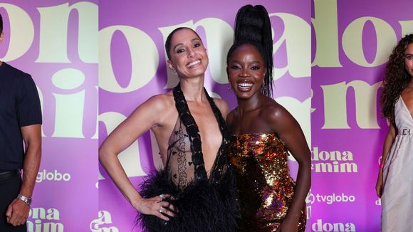 POR DENTRO da festa de 'Dona de Mim': Jogo de rimas, atriz pouco acessível, ex-BBBs e TUDO o que aconteceu no lançamento da novela das sete