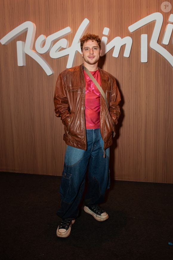 Diego Martins no último dia do Rock in Rio