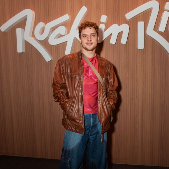 Diego Martins no último dia do Rock in Rio