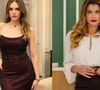Isabelle Drummond e Alinne Moraes são vilãs de novelas da Globo que usam a mesma tonalidade: unhas e batons de cor vermelho