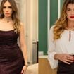 O poder do vermelho no batom e nas unhas das vilãs da Globo: coincidência de beleza marca a passagem de bastão de Isabelle Drummond, de 'Coração Acelerado', para Alinne Moraes, de 'Por Você'
